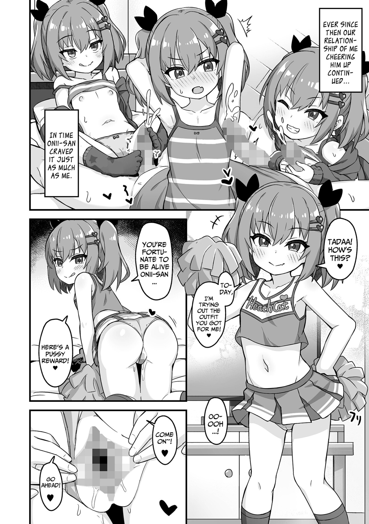 Hentai Manga Comic-Codependent Sex With a Cheeky Runaway Girl-Read-12